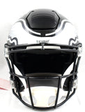 A.J. Brown Autographed Eagles F/S Alternative 2022 Speed Flex Helmet- Beckett W Hologram *Silver Image 4