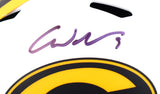 Christian Watson Autographed Green Bay Packers F/S Lunar Speed Helmet-Beckett W Hologram *Black Image 2