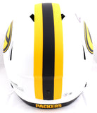 Christian Watson Autographed Green Bay Packers F/S Lunar Speed Helmet-Beckett W Hologram *Black Image 3
