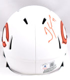 Tremaine Edmunds Autographed Chicago Bears Lunar Speed Mini Helmet-Beckett W Hologram *Orange Image 3