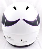 Jordan Addison Autographed Minnesota Vikings F/S Lunar Speed Helmet- Beckett W Hologram *Purple Image 3