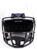 Jordan Addison Autographed Minnesota Vikings F/S Lunar Speed Helmet- Beckett W Hologram *Purple Image 4