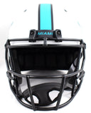 Tyreek Hill Autographed Miami Dolphins F/S Lunar Speed Helmet-Beckett W Hologram *Bold Image 4