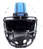 Calvin Johnson Autographed Detroit Lions F/S Lunar Speed Authentic Helmet w/Megatron- Beckett W Hologram *Blue Image 4
