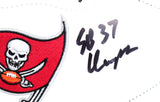 John Lynch Autographed Buccaneers Logo Football w/SB 37-Beckett W Hologram *Black Image 3