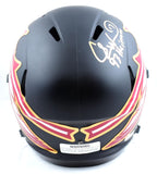 Charlie Ward Autographed Florida State Seminoles F/S Amp Speed Helmet W/Heisman- Beckett W Hologram *Gold Image 3