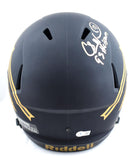 Charlie Ward Autographed Florida State Seminoles F/S Eclipse Speed Helmet W/Heisman- Beckett W Hologram *Gold Image 3