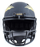 Charlie Ward Autographed Florida State Seminoles F/S Eclipse Speed Helmet W/Heisman- Beckett W Hologram *Gold Image 4