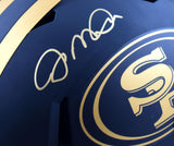 Joe Montana Autographed San Francisco 49ers F/S Eclipse Speed Authentic Helmet - Fanatics *Gold Image 2