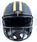Joe Montana Autographed San Francisco 49ers F/S Eclipse Speed Authentic Helmet - Fanatics *Gold Image 4