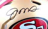 Joe Montana Autographed San Francisco 49ers F/S Speed Authentic Helmet - Fanatics *Black Image 2