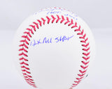 Roberto Alomar Autographed Rawlings OML STAT Baseball - Beckett W Hologram *Blue Image 2