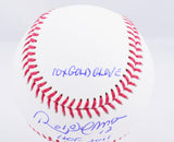Roberto Alomar Autographed Rawlings OML STAT Baseball - Beckett W Hologram *Blue Image 3