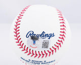 Roberto Alomar Autographed Rawlings OML STAT Baseball - Beckett W Hologram *Blue Image 4