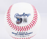 Billy Ripken Autographed Rawlings OML Baseball w/Billy Kid - Beckett W Hologram *Blue Image 2