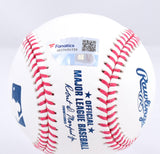 Ozzie Smith Autographed Rawlings OML Baseball w/The Wizard - Fanatics *Blue Image 2