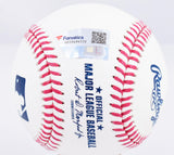 Ozzie Smith Autographed Rawlings OML Baseball - Fanatics *Blue Image 2