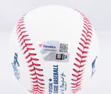 Cal Ripken Jr Autographed Rawlings OML Baseball w/HOF - Fanatics *Blue Image 2
