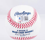Frank Thomas Autographed Rawlings OML Baseball w/HOF - Beckett W Hologram *Blue Image 2