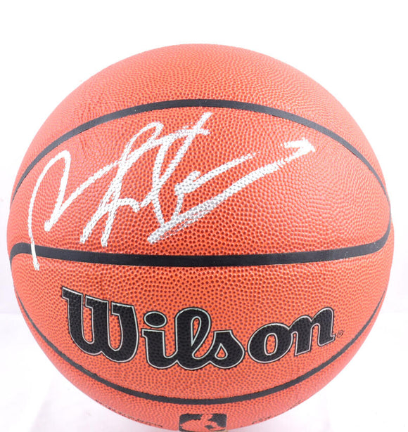 Dennis Rodman Autographed Official NBA Wilson Basketball- Beckett W Hologram *Silver Image 1