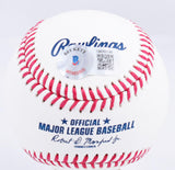 Barry Larkin Autographed Rawlings OML Baseball  - Beckett W Hologram *Blue Image 2