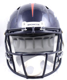 Champ Bailey Autographed Denver Broncos F/S Speed Helmet w/HOF - Beckett W Hologram *Silver Image 4