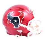 Jalen Pitre Autographed Houston Texans Flash Speed Mini Helmet-Beckett W Hologram *White Image 2