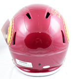 OJ Simpson Autographed USC Trojans F/S Speed Helmet w/ Heisman - JSA W *Yellow Image 3