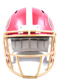George Kittle Signed F/S San Francisco 49ers Flash Speed Helmet-Beckett W Hologram *White Image 4