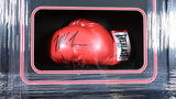 Mike Tyson Autographed Shadow Box Ring Red Everlast Boxing Glove - JSA W *Black *L Image 2