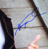 Henry Winkler Autographed Happy Days 16x20 Fonzie Close UP Photo- Beckett Hologram *Blue Image 2