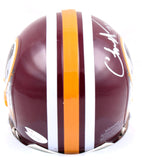 Charles Mann Autographed Washington Mini Helmet w/2x SB Champ- JSA W *Silver Image 3