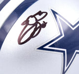 Emmitt Smith Autographed Dallas Cowboys Mini Helmet-Beckett W *Black Back Image 2