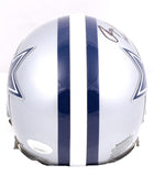 Roger Staubach Autographed Dallas Cowboys Mini Helmet w/ HOF - JSA W *Black Image 3