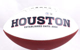 Ka'imi Fairbairn Autographed Houston Texans Logo Football-Beckett W Hologram *Black Image 3