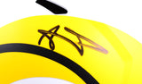 Aaron Donald Autographed Los Angeles Rams F/S Lunar Speed Helmet - Beckett W Hologram *Black Image 2