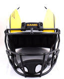 Aaron Donald Autographed Los Angeles Rams F/S Lunar Speed Helmet - Beckett W Hologram *Black Image 4