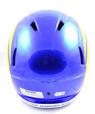 Aaron Donald Autographed Los Angeles Rams F/S Speed Helmet - Beckett W Hologram *Black Image 4