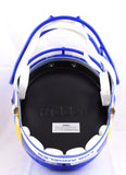 Aaron Donald Autographed Los Angeles Rams F/S Speed Helmet - Beckett W Hologram *Black Image 5