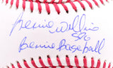 Bernie Williams Autographed Rawlings OML Baseball w/ Bernie Baseball - Beckett W Hologram *Blue Image 2