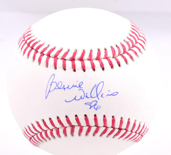 Bernie Williams Autographed Rawlings OML Baseball - Beckett W Hologram *Blue Image 1