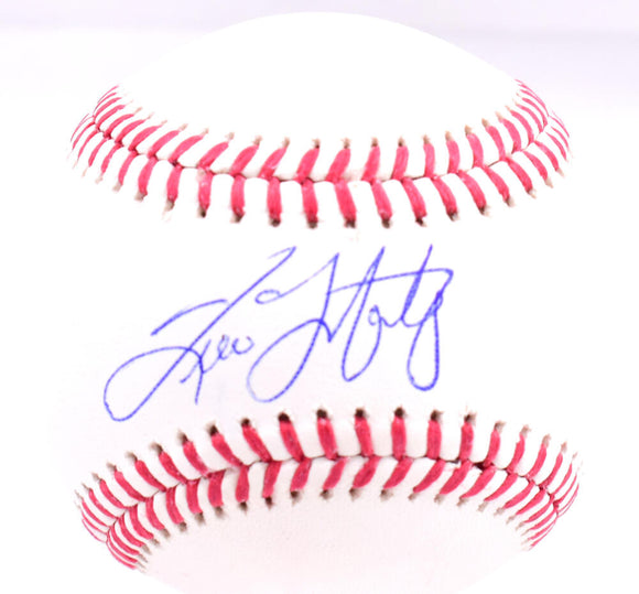 Tino Martinez Autographed Rawlings OML Baseball - Beckett W Hologram *Blue Image 1