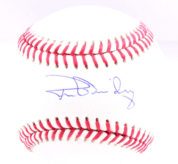 Ron Guidry Autographed Rawlings OML Baseball - Beckett W Hologram *Blue Image 1