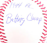 Paul O'Neill Autographed Rawlings OML Baseball w/ 3 Inscriptions - Beckett W Hologram *Blue Image 3
