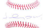 Johnny Damon Autographed Rawlings OML Baseball - Beckett W Hologram *Blue Image 2