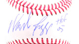 Wade Boggs Autographed Rawlings OML Baseball w/ HOF - MLB Authentication *Blue Image 2
