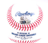 Wade Boggs Autographed Rawlings OML Baseball w/ HOF - MLB Authentication *Blue Image 3