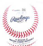 Spencer Jones Autographed Rawlings OML Baseball - Fanatics *Blue Image 3