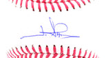 Jim Abbott Autographed Rawlings OML Baseball - Beckett W Hologram *Blue Image 2