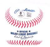 Jim Abbott Autographed Rawlings OML Baseball - Beckett W Hologram *Blue Image 3